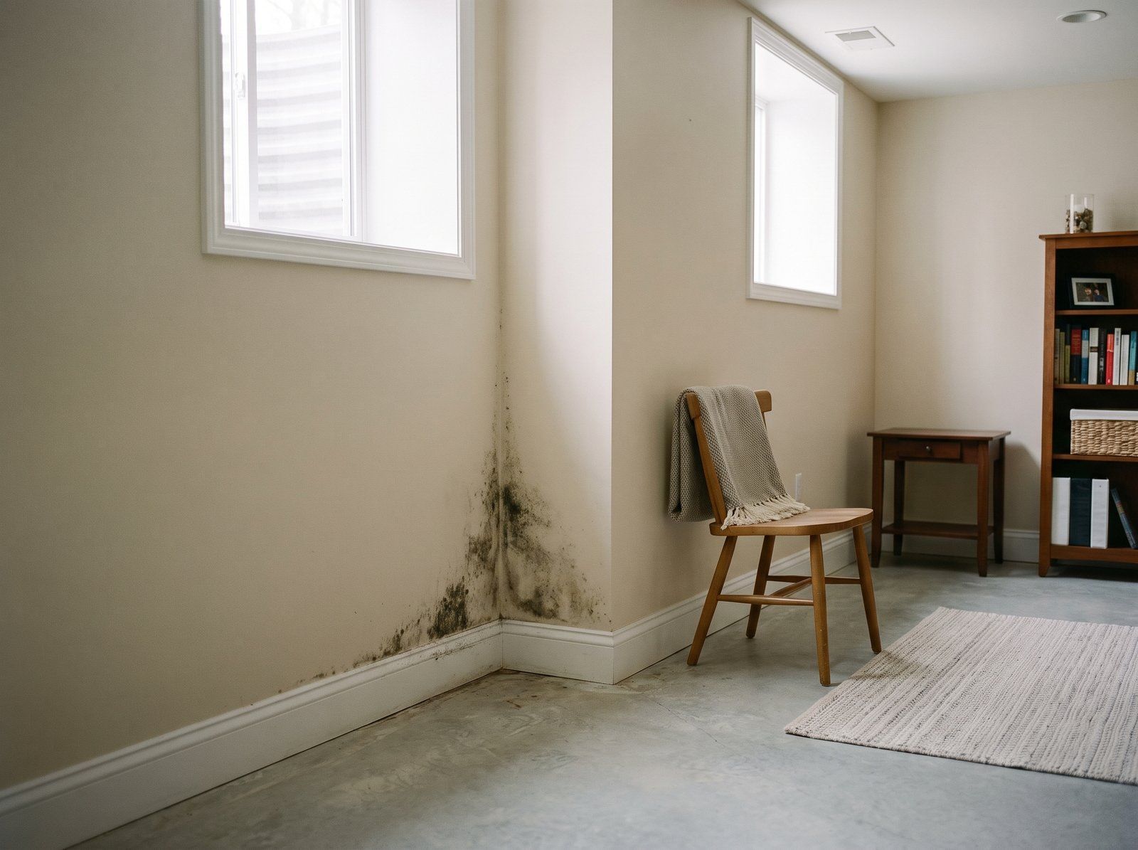 Basement Mold Removal Across New England — the problem we remediate