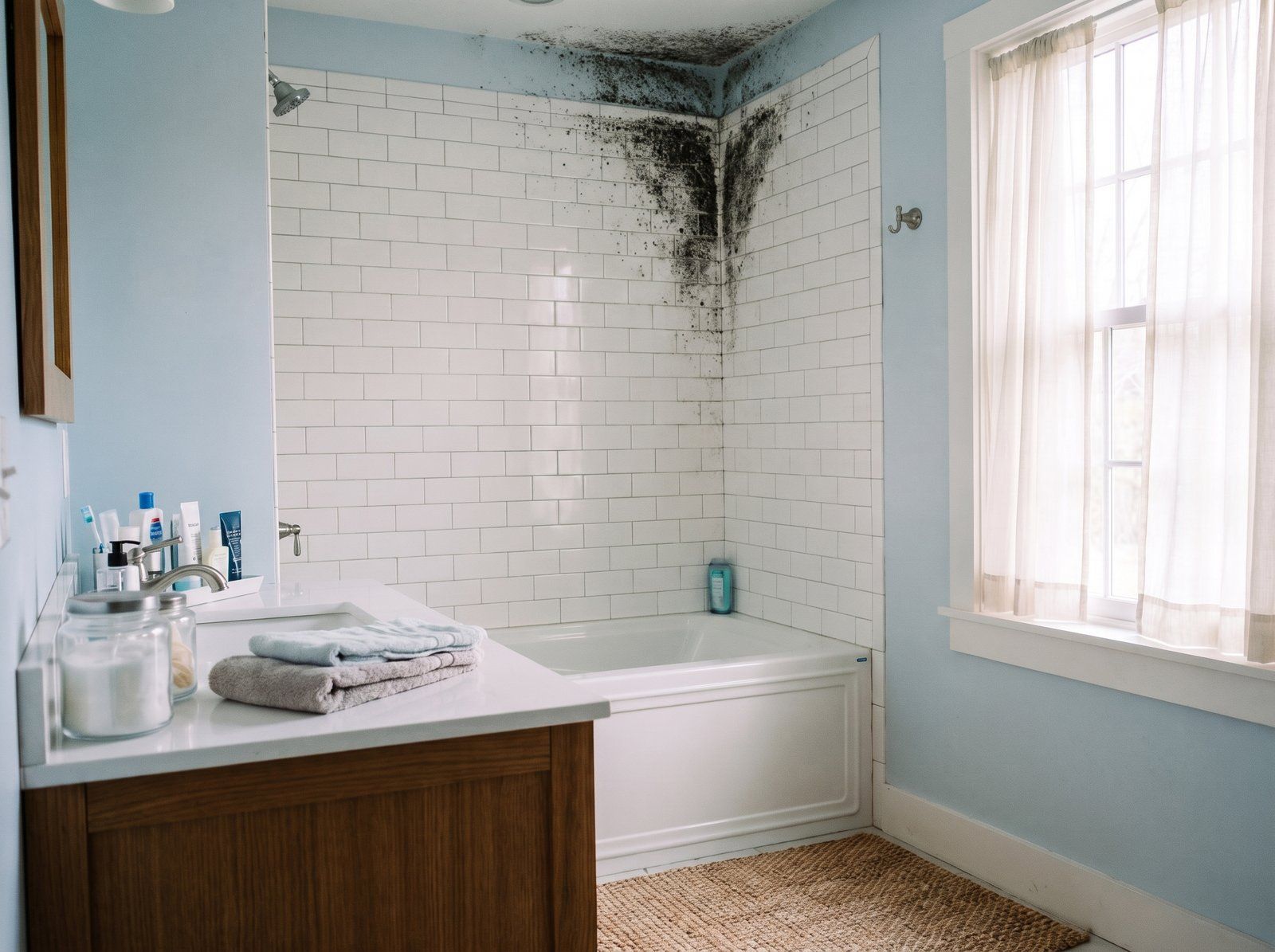Black Mold Removal Across New England — the problem we remediate