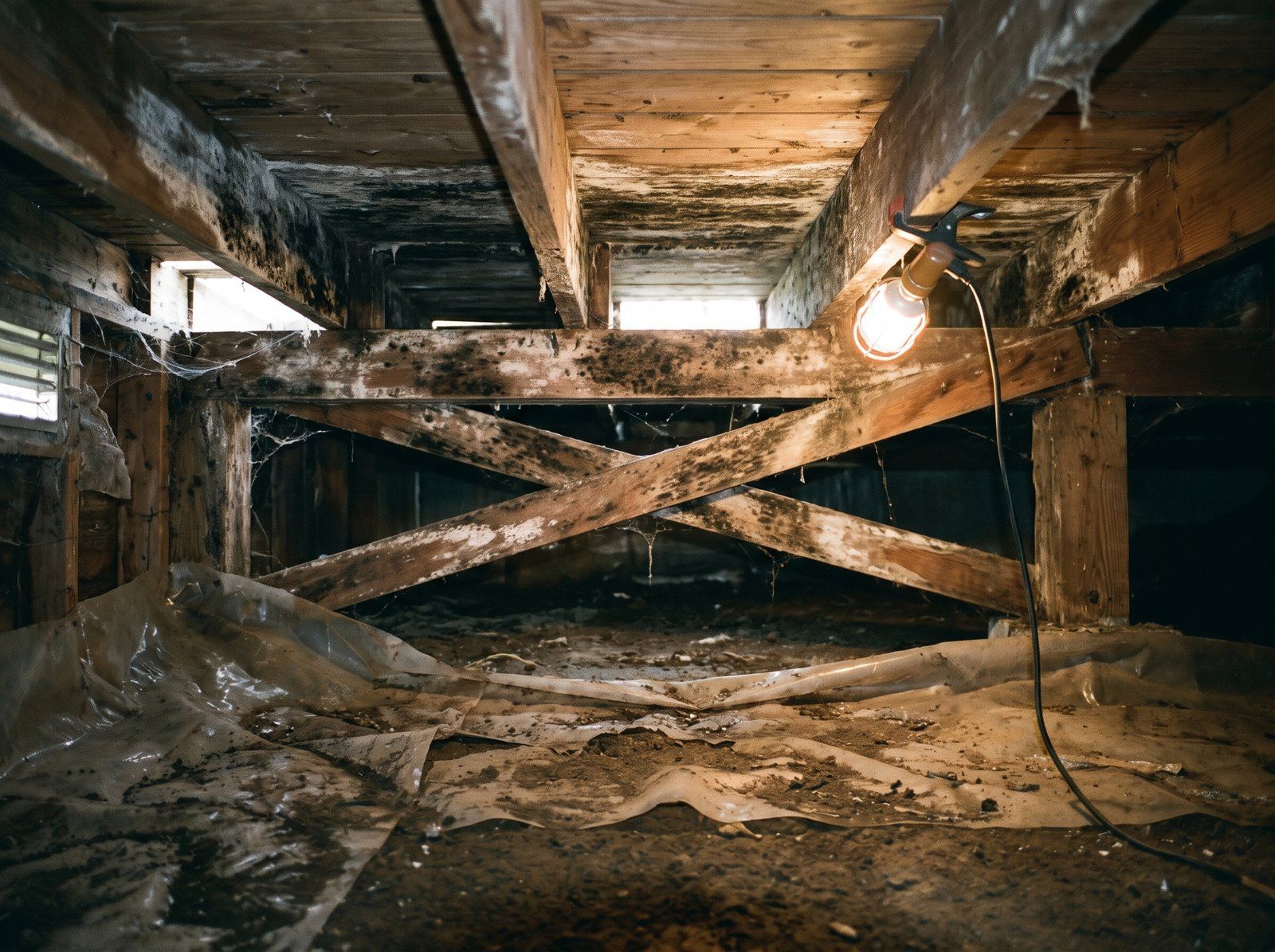 Crawl Space Mold Removal Across New England — the problem we remediate